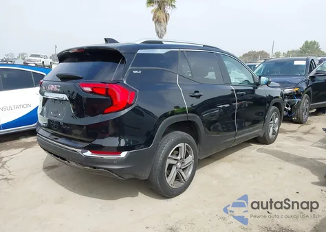 2019 GMC Terrain Slt from USA, damaged, VIN 3GKALPEV7KL345190